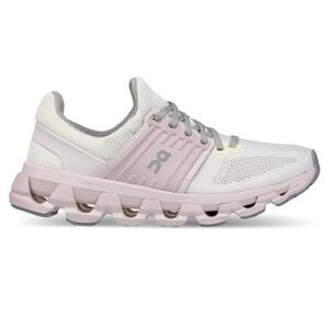 On Running Women's Sneakers - White and Light Pink